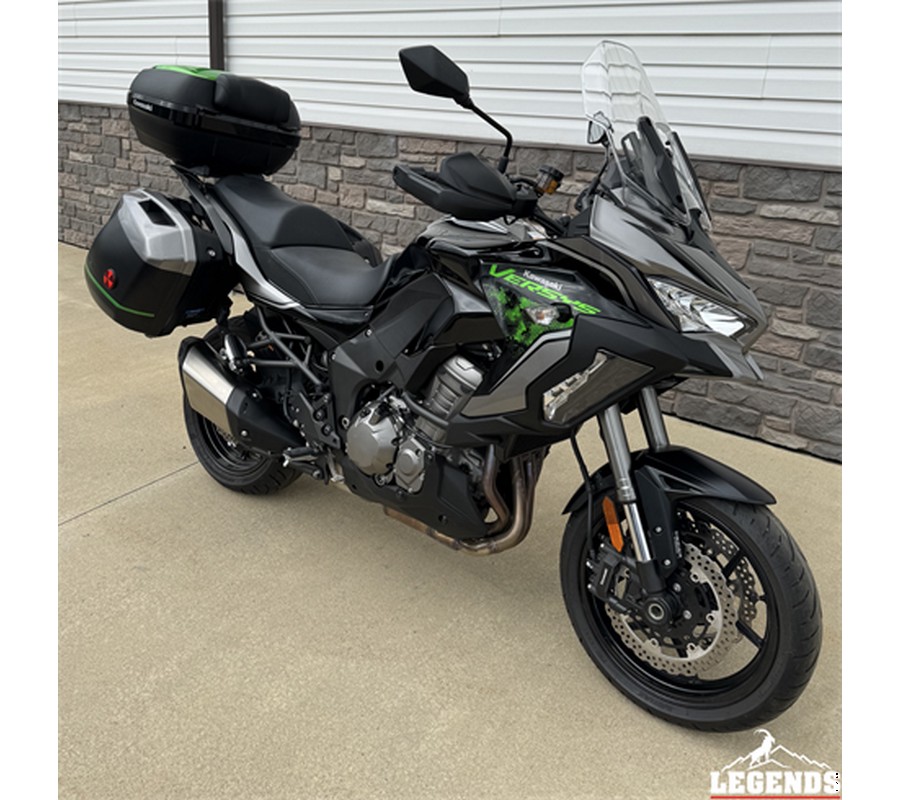 2022 Kawasaki Versys 1000 SE LT+