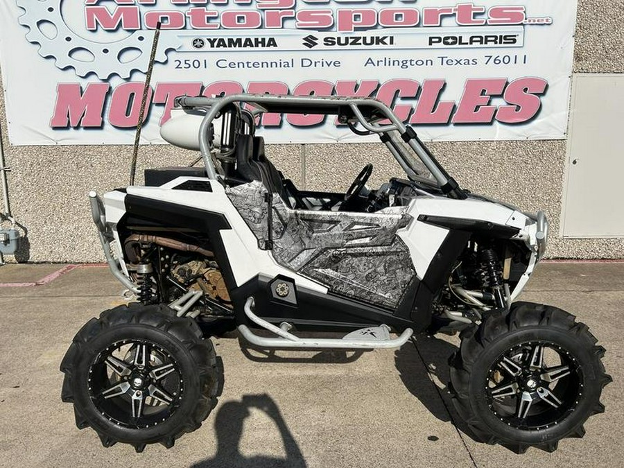 2015 Polaris® RZR® 900 White Lightning