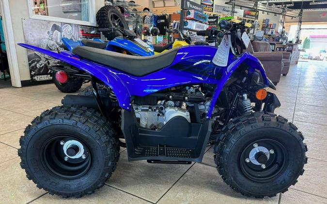 2025 Yamaha YFZ50