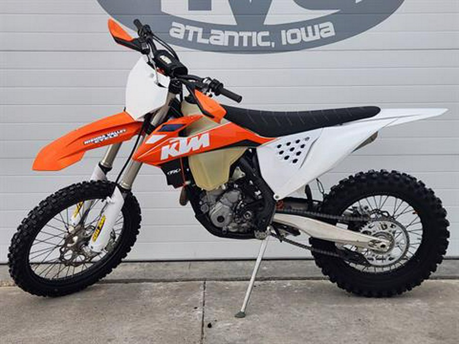2019 KTM 350 XC-F