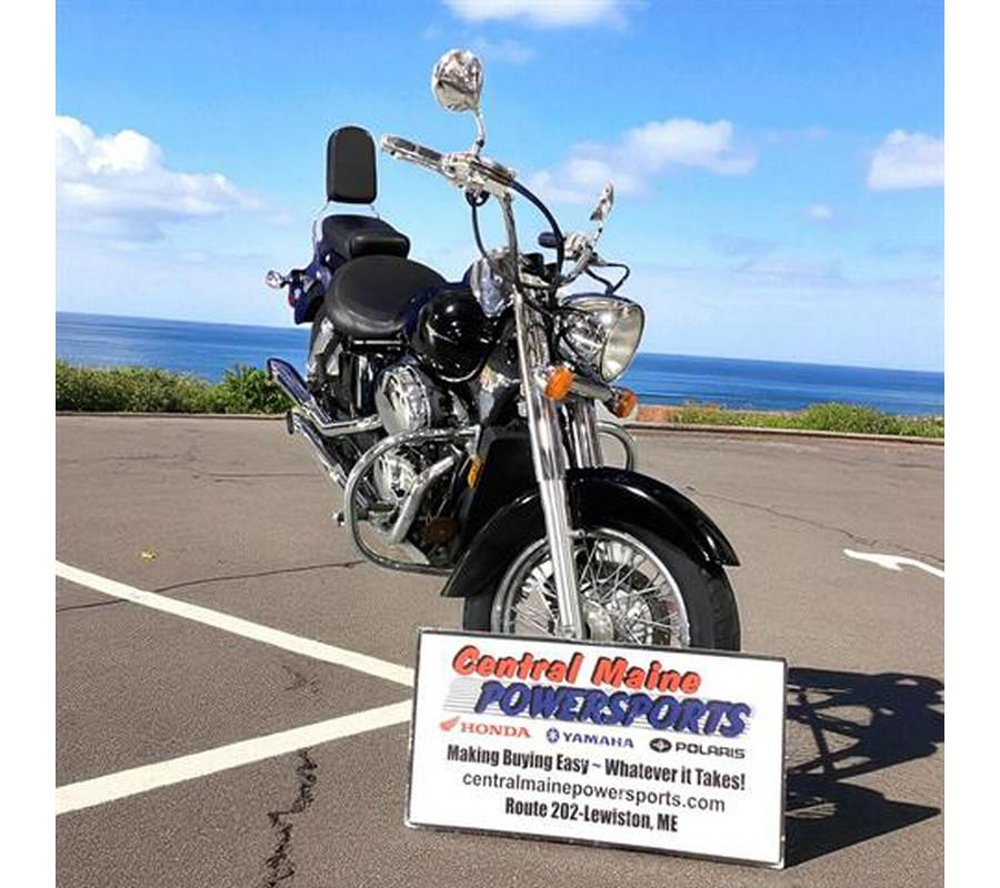 2001 Honda Shadow Ace 750 Deluxe