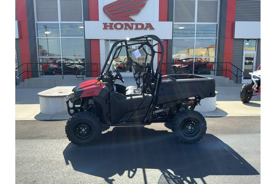 2026 Honda PIONEER 700