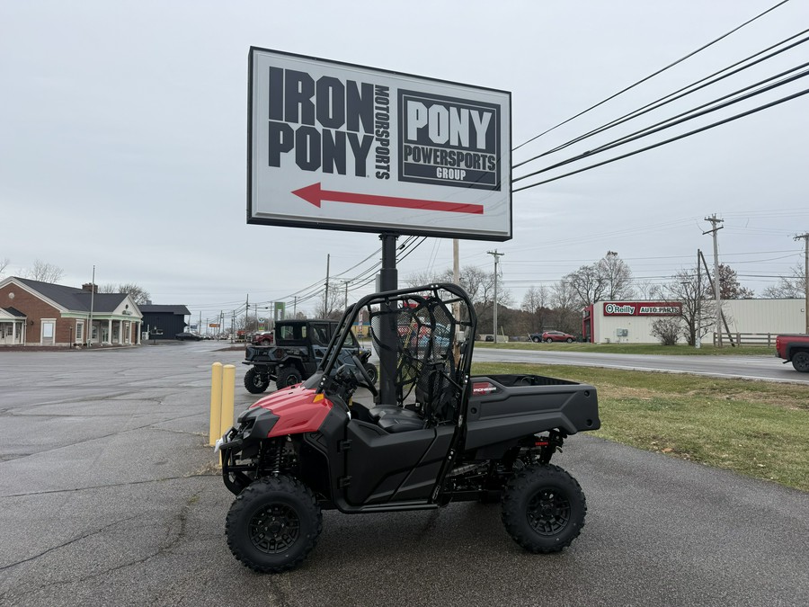 2026 Honda Pioneer 700 Deluxe
