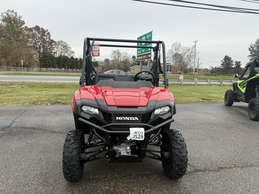 2026 Honda Pioneer 700 Deluxe