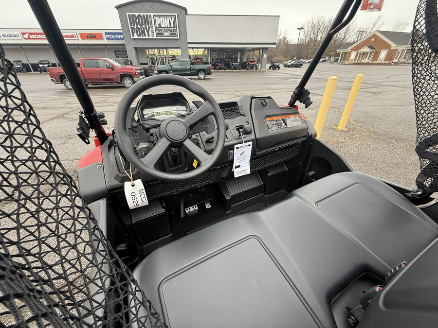 2026 Honda Pioneer 700 Deluxe