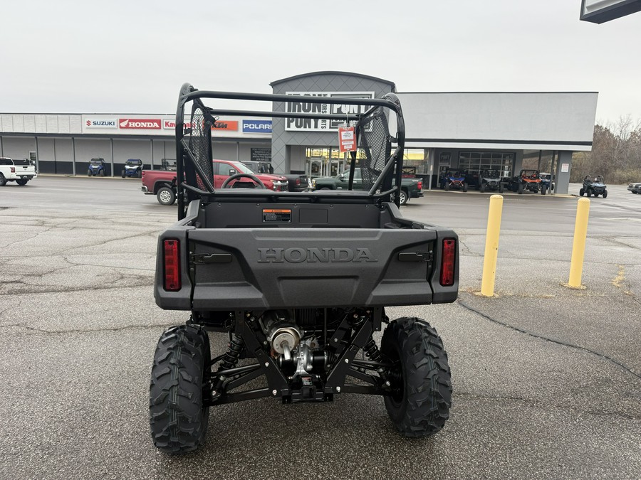 2026 Honda Pioneer 700 Deluxe