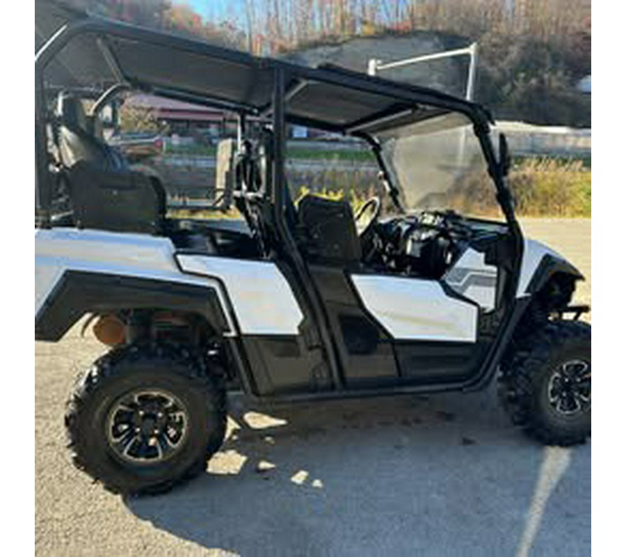 2020 Yamaha Wolverine X4 White w/Aluminum Wheels