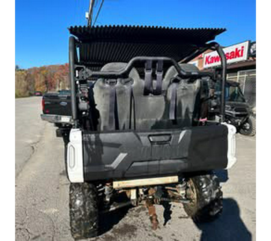 2020 Yamaha Wolverine X4 White w/Aluminum Wheels