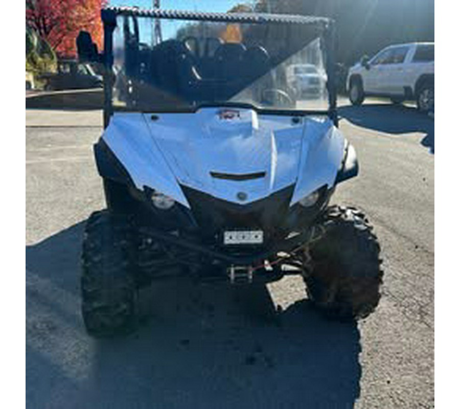 2020 Yamaha Wolverine X4 White w/Aluminum Wheels