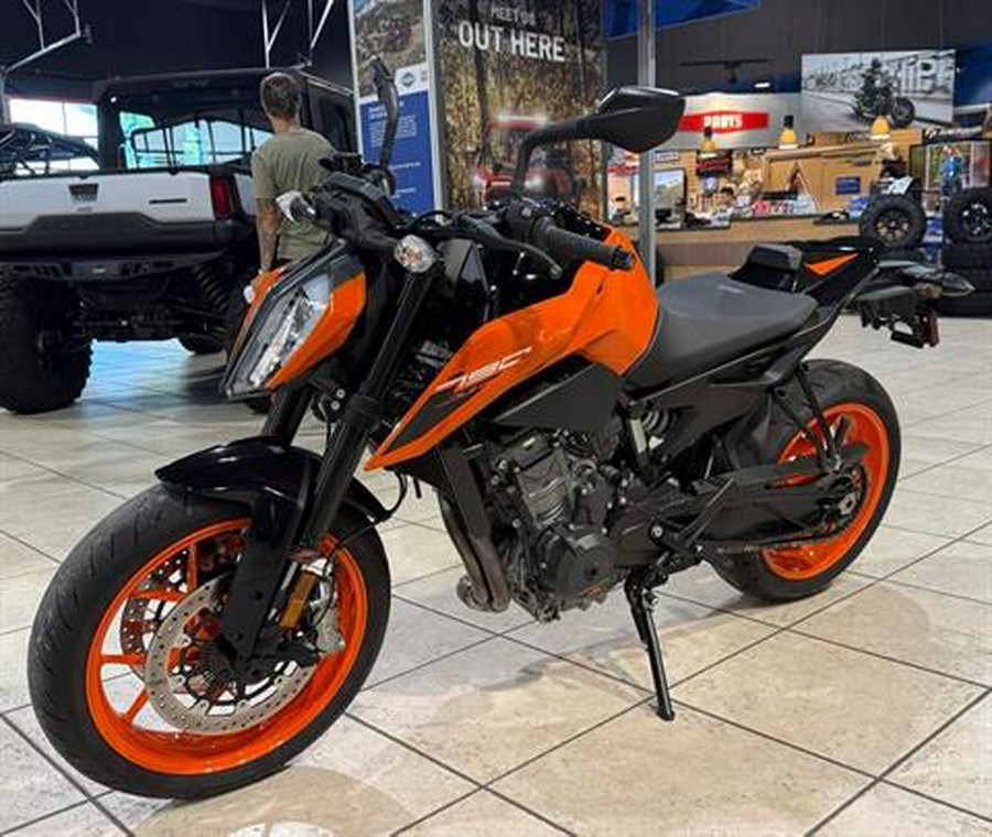 2020 KTM 790 Duke
