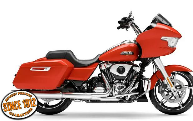 2026 Harley-Davidson® Road Glide® Blood Orange Chrome Trim