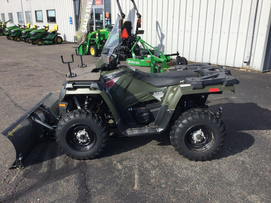 2016 Sportsman 450 HO Sage Green - Polaris