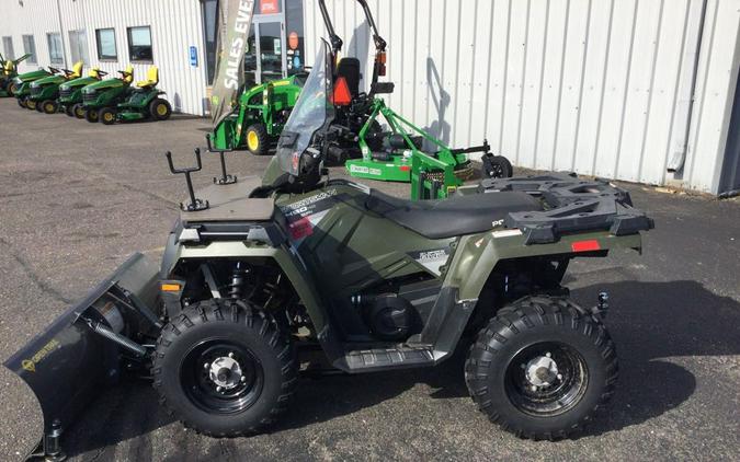 2016 Sportsman 450 HO Sage Green - Polaris