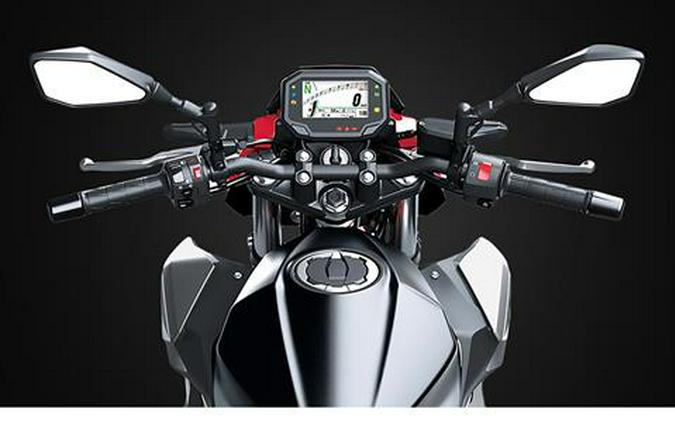 2025 Kawasaki Z500 SE ABS