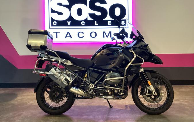 2017 BMW R 1200 Gs Adv Low