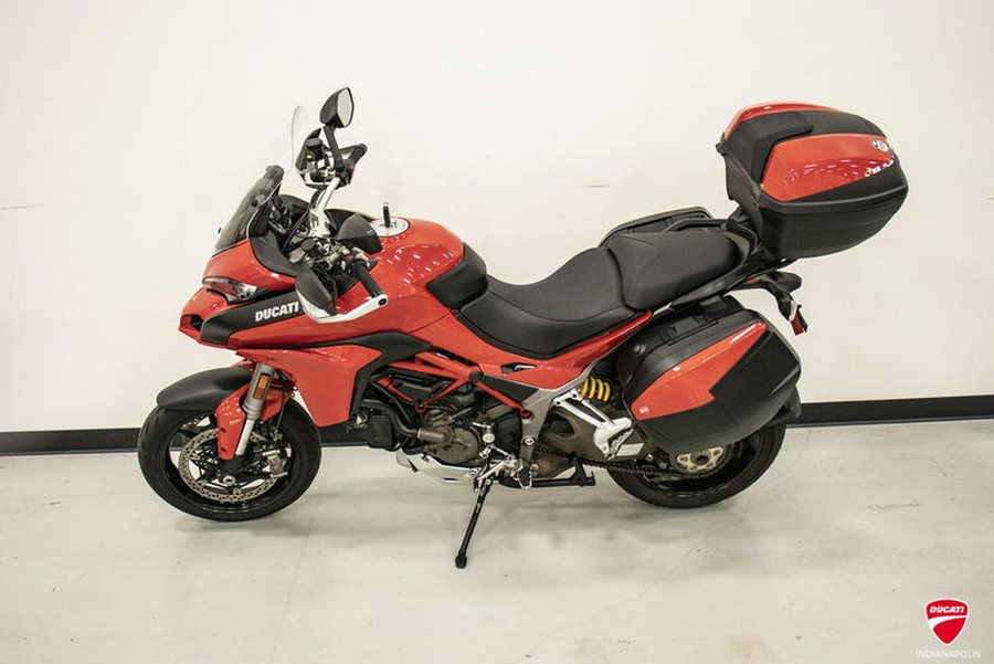 2017 Ducati Multistrada 1200 S Touring Package Red