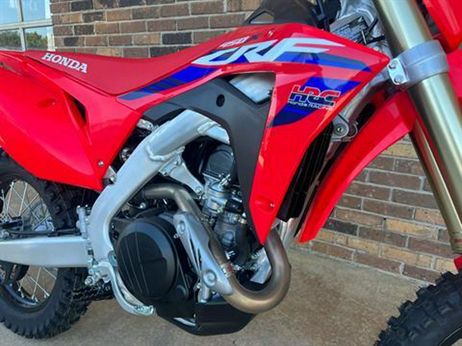 2023 Honda CRF450X