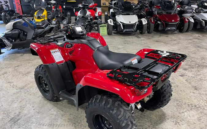 2024 Honda FourTrax Rancher 4X4 ES