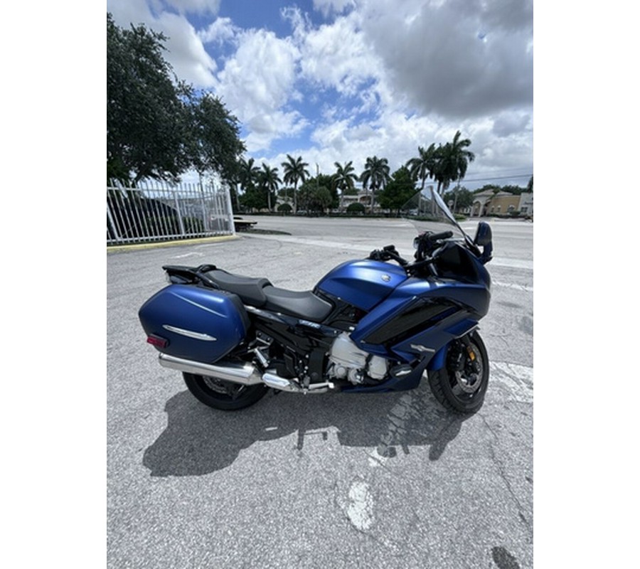 2018 Yamaha FJR 1300A