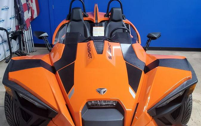 New 2024 POLARIS SLINGSHOT SL AUTODRIVE VOLT ORANGE