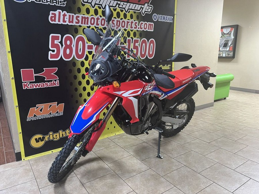 2024 Honda® CRF300L Rally