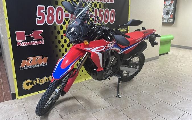 2024 Honda® CRF300L Rally