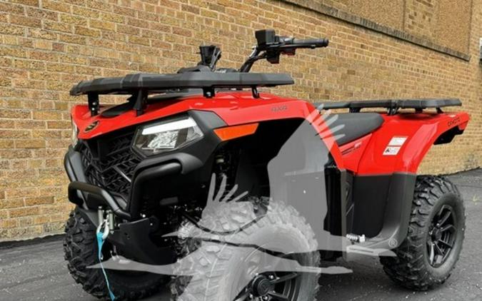 2026 CFMOTO CFORCE 500A