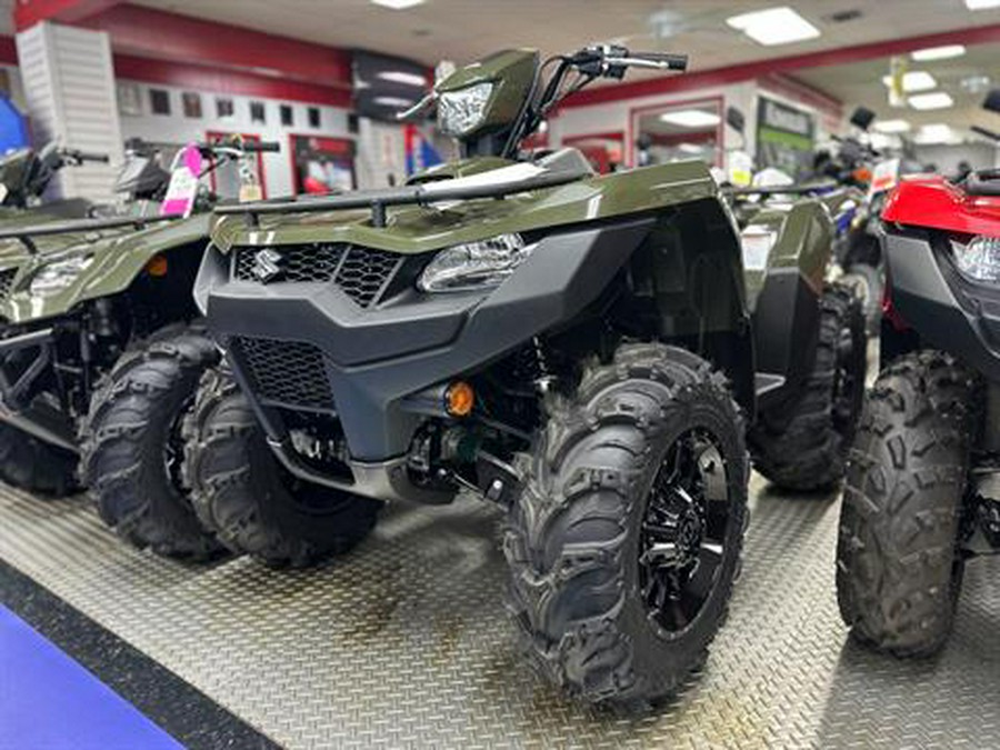 2025 Suzuki KingQuad 750AXi