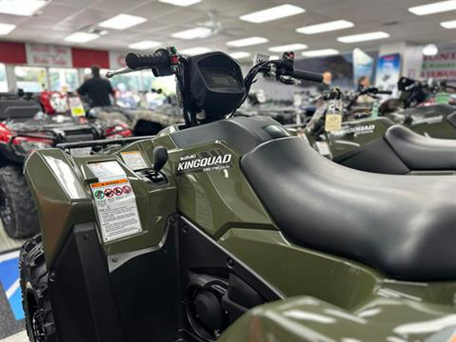 2025 Suzuki KingQuad 750AXi