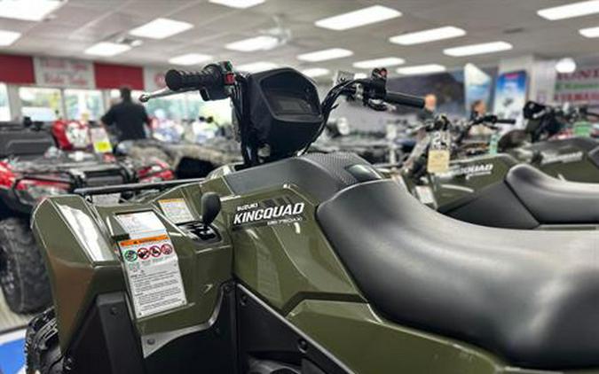 2025 Suzuki KingQuad 750AXi