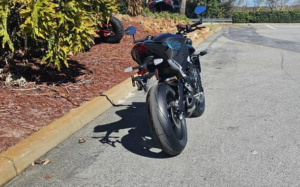 2026 Triumph Street Triple 765 RS Granite RS