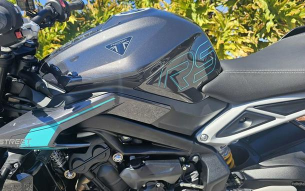 2026 Triumph Street Triple 765 RS Granite RS