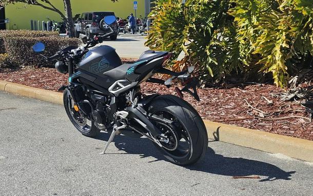 2026 Triumph Street Triple 765 RS Granite RS