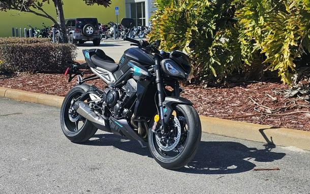 2026 Triumph Street Triple 765 RS Granite RS