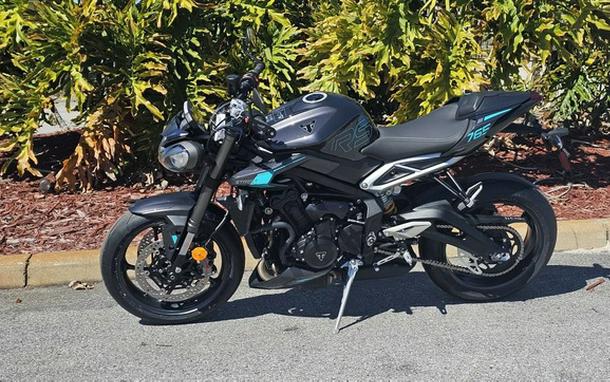 2026 Triumph Street Triple 765 RS Granite RS