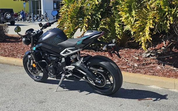 2026 Triumph Street Triple 765 RS Granite RS