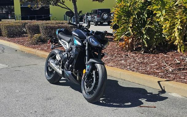 2026 Triumph Street Triple 765 RS Granite RS