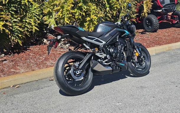 2026 Triumph Street Triple 765 RS Granite RS
