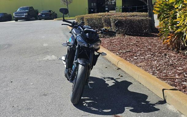 2026 Triumph Street Triple 765 RS Granite RS