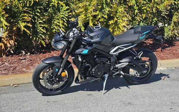 2026 Triumph Street Triple 765 RS Granite RS