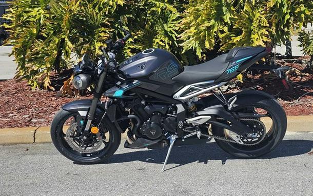 2026 Triumph Street Triple 765 RS Granite RS
