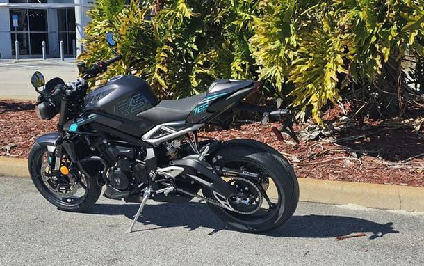 2026 Triumph Street Triple 765 RS Granite RS