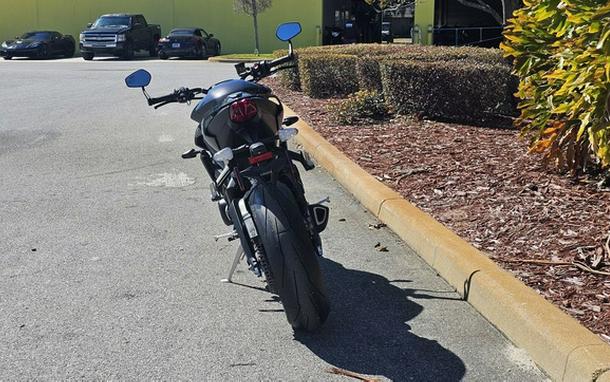 2026 Triumph Street Triple 765 RS Granite RS