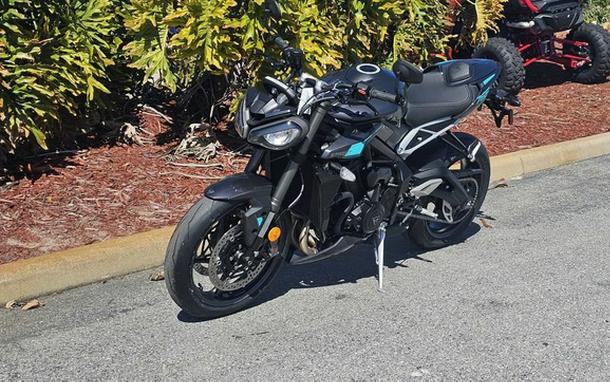 2026 Triumph Street Triple 765 RS Granite RS