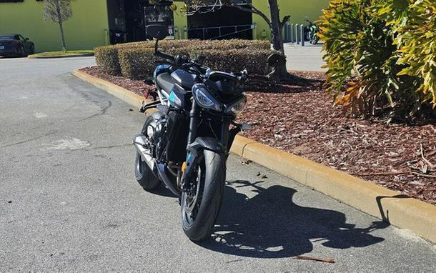 2026 Triumph Street Triple 765 RS Granite RS