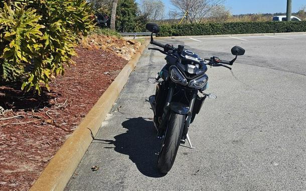 2026 Triumph Street Triple 765 RS Granite RS