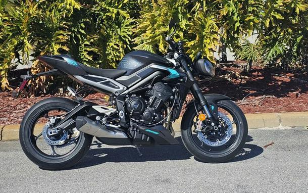 2026 Triumph Street Triple 765 RS Granite RS