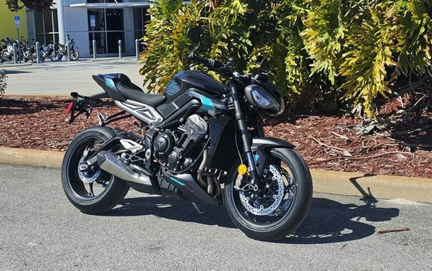 2026 Triumph Street Triple 765 RS Granite RS