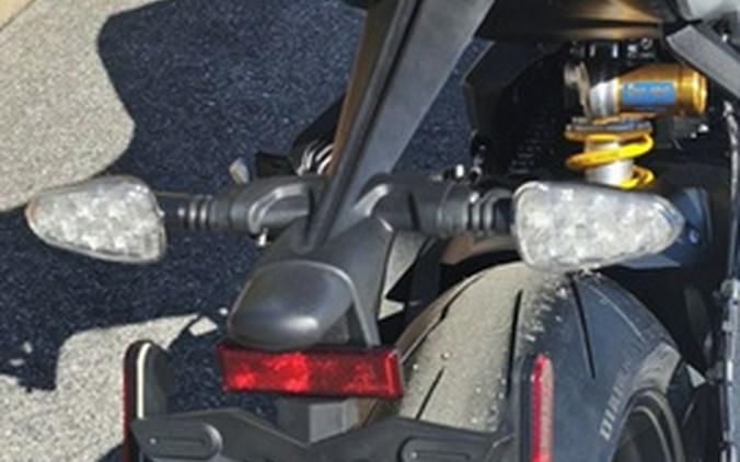 2026 Triumph Street Triple 765 RS Granite RS