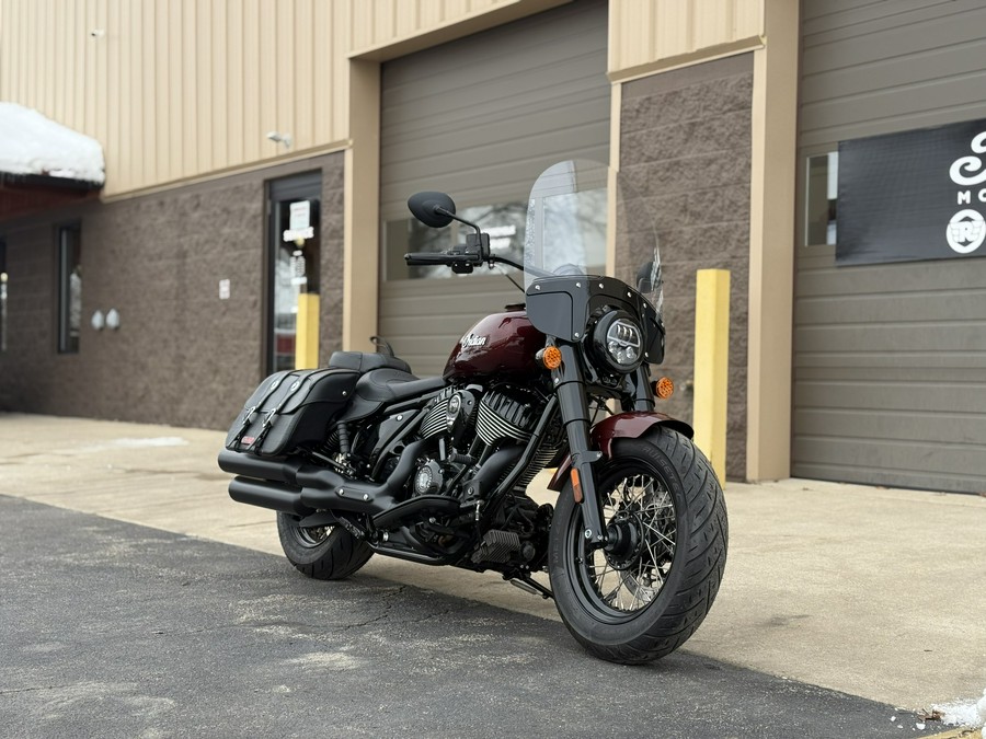 2025 Indian Super Chief Dark Horse